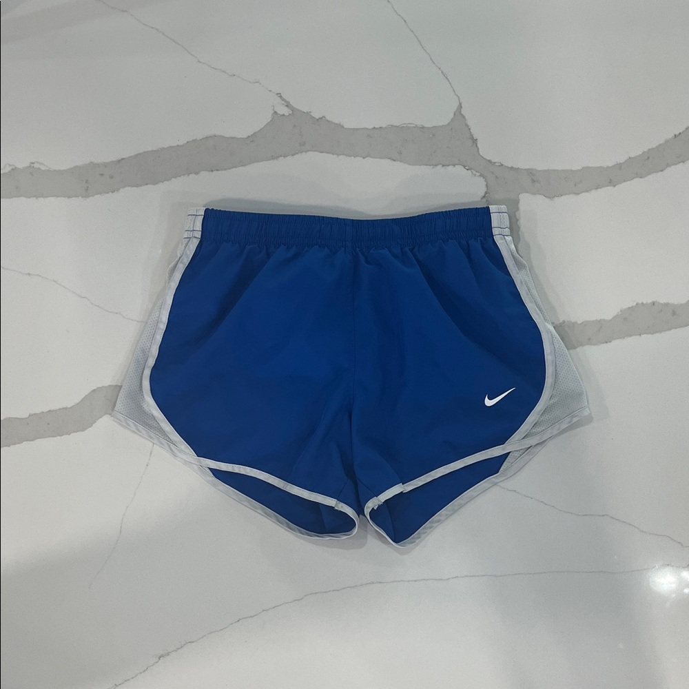 Nike Women's Royal Blue Athletic Shorts